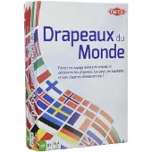 Tactic Jeu éducatif Drapeaux du monde
