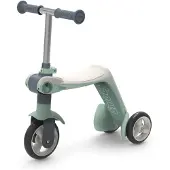 Smoby - Draisienne transformable en patinette - 3 roues - pour bébé de 18 mois a 4 ans