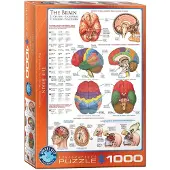Eurographics Puzzle Hélicoptères Militaires - 1000 pièces