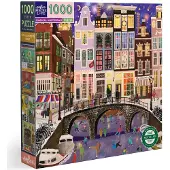 Eeboo Magical Amsterdam (1000)