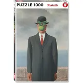 Sonstige Verlage Magritte - Le Fils de l'Homme - Puzzle 1000 pièces