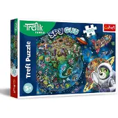 Trefl Puzzle - 100 - Trefliki dans l'espace 16496