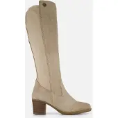 Rieker Lange Laarzen Lange Laarzen - beige - Maat 41