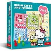 Trefl Jeu 2 en 1 Hello Kitty -