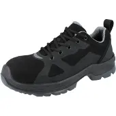 Atlas Chaussures de sécurité basses FLASH 6105 XP S3 ESD SRC DGUV W10, taille 44, noir/gris