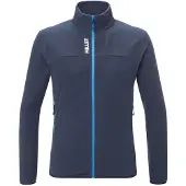 Millet - Polaire en Polartec&reg; - Ubic Lightgrid Jkt M Saphir - Taille M - Navy