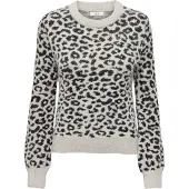 JDY Pull-over 'JDYLORRAINE' gris
