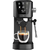 Cecotec Cafetière expresso et cappuccino Cafelizzia 20 Touch. 1350W, 20 bars, écran tactile, buse vapeur