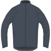Endura Hommes, Maillot de cyclisme, Loop Ride (XXL), Gris, XXL