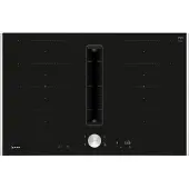 NEFF Table de cuisson induction aspirante 80cm 4 feux 7400w noir - - V68TTX4L0 -