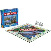 Winning Moves - Monopoly Normandie – Jeu de société – Jeu de plateau – Édition S