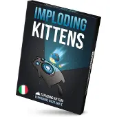 Exploding Kittens LLC Imploding Kittens (Ed. Italiana) (Italien, 2 - 6 Joueur)