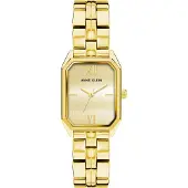 Anne Klein AK-3774CHGB montre en or