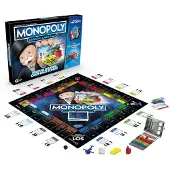 Hasbro E8978100 MONOPOLY-Banking Cash-Back Brettspiel