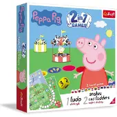Trefl Games Porcelet Peppa 2v1 : Homme, ne sois pas méchant
