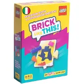 Asmodee Brick Like This, Jeu de société, Fête, 7 ans, 15 min