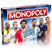 Winning Moves Stars du football mondial 2021 Monopoly Board Spiel