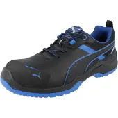 Puma Safety - Chaussures de sécurité basses Krypton Blue Low S3S ESD FO SR 644270, taille 38, bleu