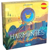 Asmodee Libellud | Harmonies | Jeu de stratégie pour familles et adultes | Créez votre propre harmonie
