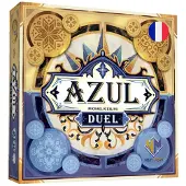 Asmodee Novalis Azul Duel FR, jeu de société, jeu pour deux joueurs, à partir de 10 ans, durée : 45 minutes, 45 minutes, jeu familial