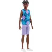 Barbie Fashionista Ken - Purple Argyle