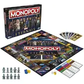 Hasbro Monopoly Eternals Jeu de société Espagnol Multicolore Multicolore Taille unique