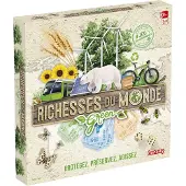 Lansay Jeu classique Richesses du monde