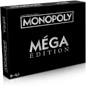Monopoly Jeu classique Edition Méga