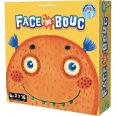 Cocktail games face de bouc - Jeu de memoire et de creativite