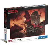 Clementoni Casse-tête Donjons et Dragons 1000 pièces