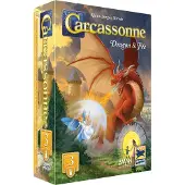 Libellud Carcassonne : Dragon et fee 2025
