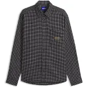 HUGO Chemise à Manches Longues Ebalto 1 10282269 Blue