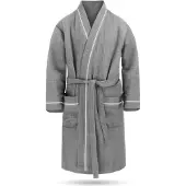Normani Peignoir court gris