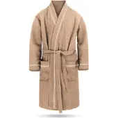 Normani Peignoir court beige