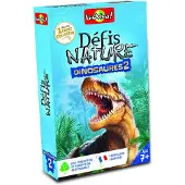 Bioviva Jeu de cartes Défis Nature Dinosaures 2 version 2022