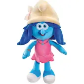 Schmidt Jeux Les Schtroumpfs Schlumpfblüet, figurine en peluche, doudou, peluche, 27 cm, 42285