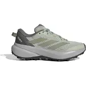 Adidas Chaussure de course 'Tracefinder Plus' gris / gris basalte / vert