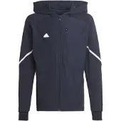 Adidas Sweatshirt à capuche full-zip enfant Designed for Gameday