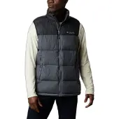 Columbia Pike Lake Gilet gris S Hommes Gris S