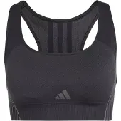 Adidas Brassière de maintien léger en tricot femme