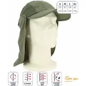 Elementerre Casquette anti-UV Albatros