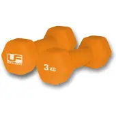 Ufe Haltère hexagonal recouverts de néoprène (x2)
