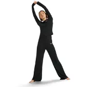 Roxy Pantalon de jogging femme Rise & Vibe New Rib