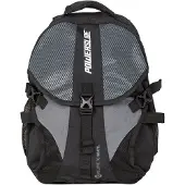 Powerslide Sac à dos Fitness Noir Noir Taille unique