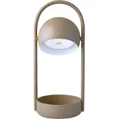Frandsen Ball Lampe Portable Sand Grey
