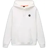 Napapijri Sweat-shirt 'B-Badge' orange / noir / blanc