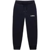 Napapijri Pantalon 'M-Gori Wint' bleu marine / blanc
