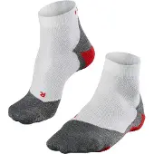 Falke Chaussettes de sport gris / rouge / blanc