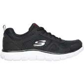 SKECHERS Baskets basses 'Track-Scloric' noir