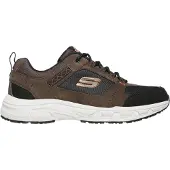SKECHERS Baskets basses 'Oak Canyon' marron